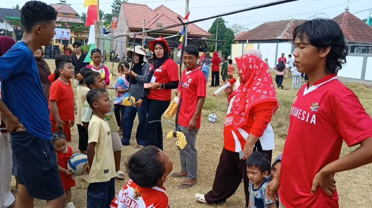 Semarak HUT ke-81 RI, Desa Selasih Gelar Berbagai Perlombaan untuk Warga