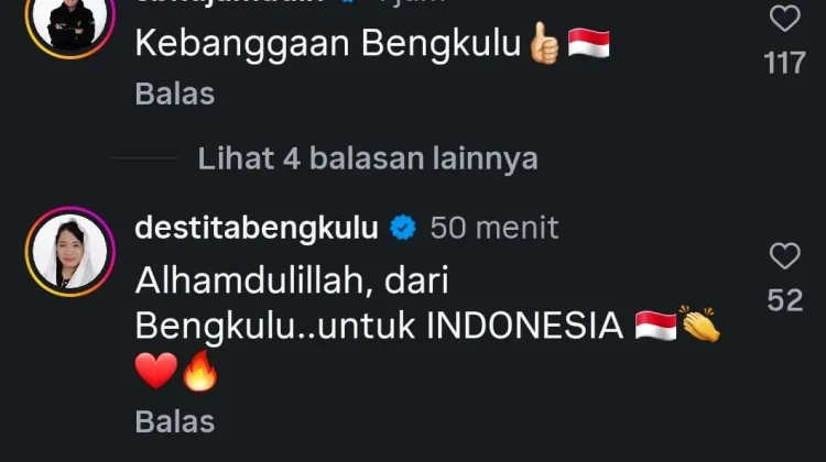 Dukungan Mengalir untuk Aryo, Kebanggaan Bengkulu di Paskibraka Nasional