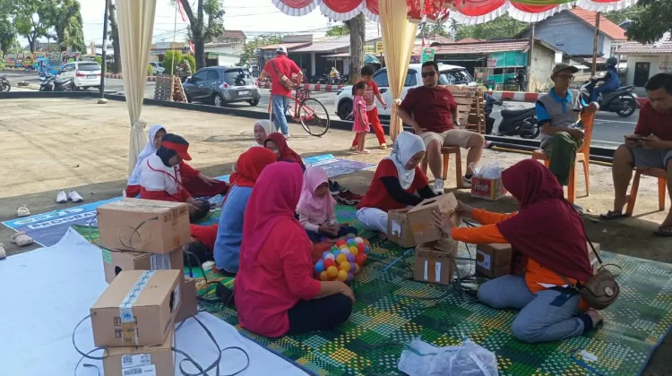 Semarak Perayaan HUT RI ala Warga Kota Bengkulu