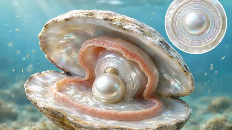 Mutiara Mewah ternyata Berasal dari Luka Kerang? Ini Rahasia Besar di Baliknya!