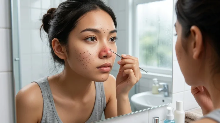Dari Mana Datangnya Komedo? Ini Penyebab dan Cara Mengatasinya