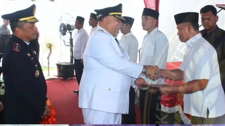 Sebanyak 91 Warga Binaan Rutan Manna Terima Remisi HUT ke-81 Kemerdekaan RI