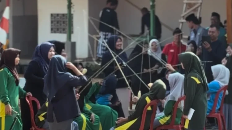 Meriahkan HUT ke-81 RI, MA Darussalam Bengkulu tengah Gelar Perlombaan