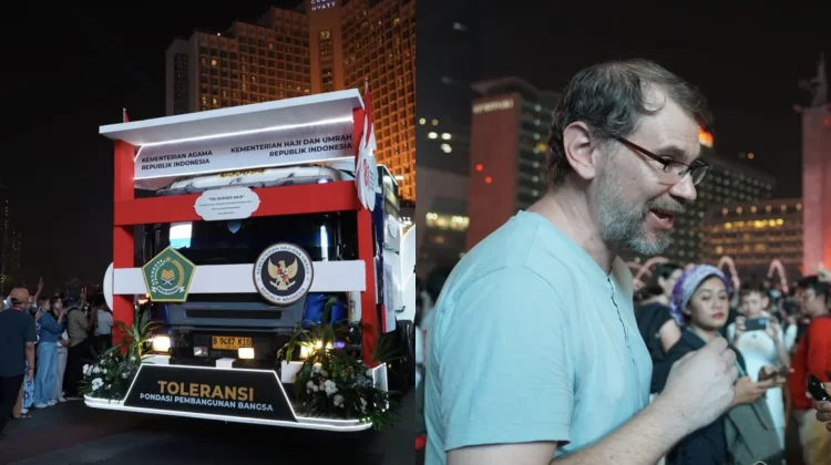 Wisatawan Jerman Terpukau Keberagaman Indonesia saat Karnaval Kemerdekaan