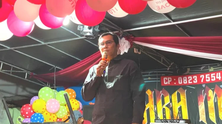Legislator Rodi Apresiasi Warga Pondok Besi Semarak HUT ke-81 Kemerdekaan RI