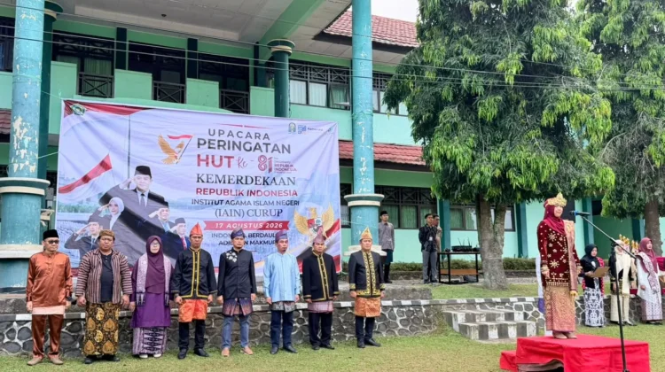 IAIN Curup Peringati HUT Ke-81 RI dengan Semangat Kebinekaan