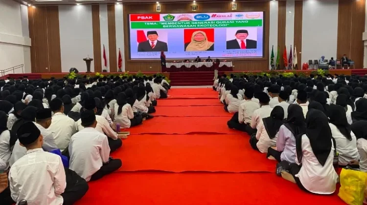 Mahasiswa Baru UINFAS Bengkulu Ikuti Pengenalan Budaya Akademik Kemahasiswaan