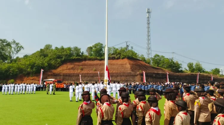 Pemkot Bengkulu Siapkan Reward untuk Paskibraka 2026