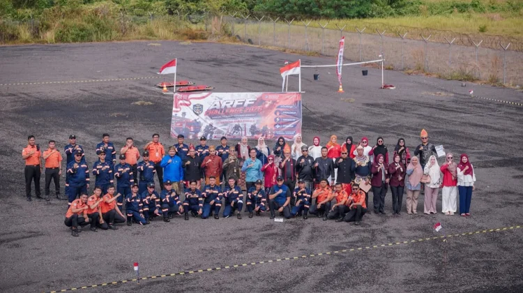 ARFF Challenge Tingkatkan Kesiapsiagaan Personel Bandara Fatmawati Soekarno