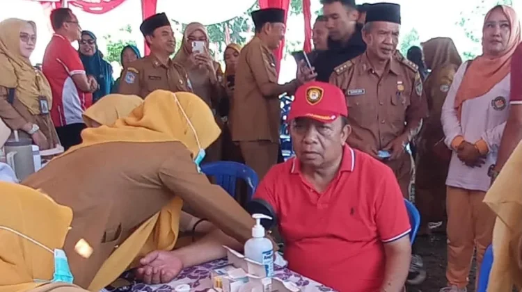 Seluma Launching CKG Merah Putih, 22 Puskesmas Disiapkan