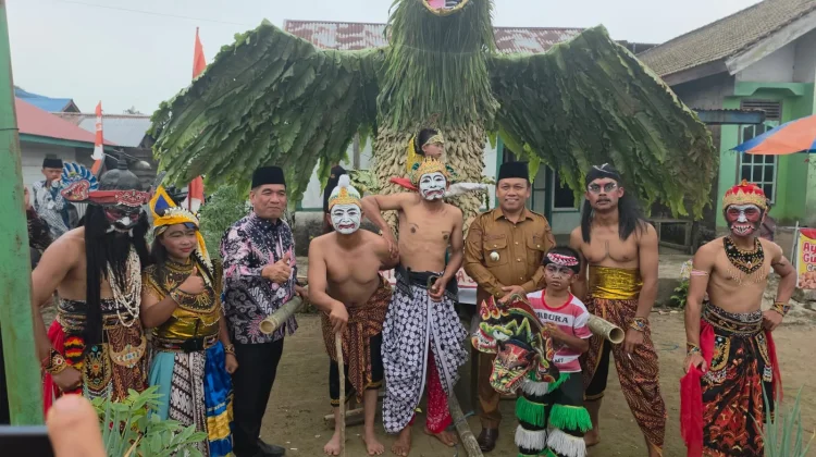 Sedekah Bumi dan Karnaval Semarakkan HUT RI ke-81 di Sidorejo