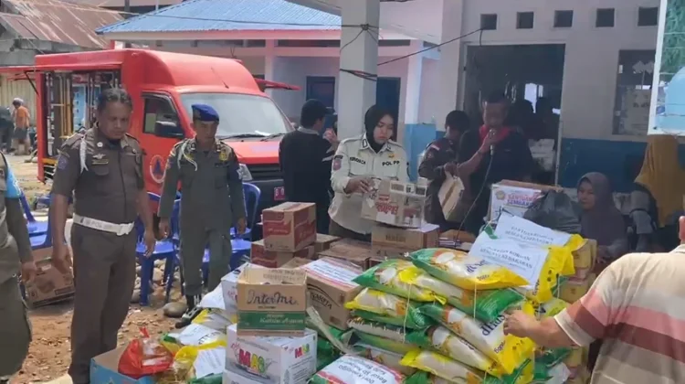 Dinas Pendidikan Bengkulu Salurkan Bantuan untuk Korban Kebakaran Pengantungan