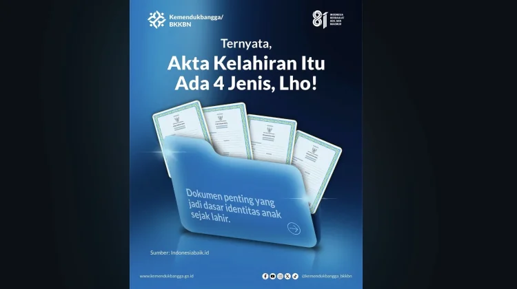 Begini Perbedaan Pencatatan Akta Kelahiran