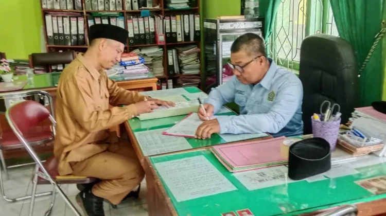 Kemenag Bengkulu Selatan Melakukan Verifikasi Berkas TFG Guru Sertifikasi