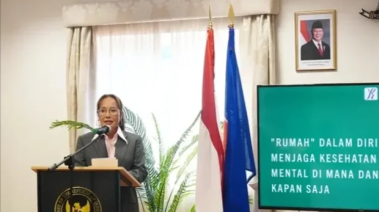 KBRI Portugal Gelar Sosialisasi Kesehatan Mental WNI