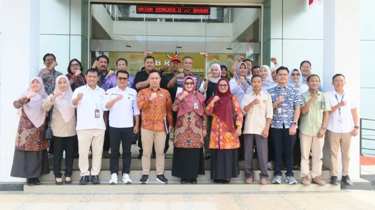 BRMP Bengkulu Gelar Public Hearing untuk Perkuat Standar Pelayanan Publik