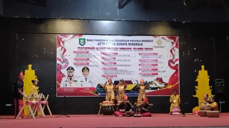 Taman Budaya Bengkulu Perkuat Pengembangan Kesenian Melalui Lomba Musik Tradisi