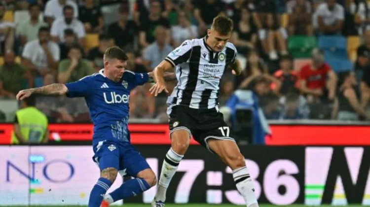 Rekor Pertemuan Jadi Modal Udinese dan Como Raih Kemenangan di Laga Perdana Serie A