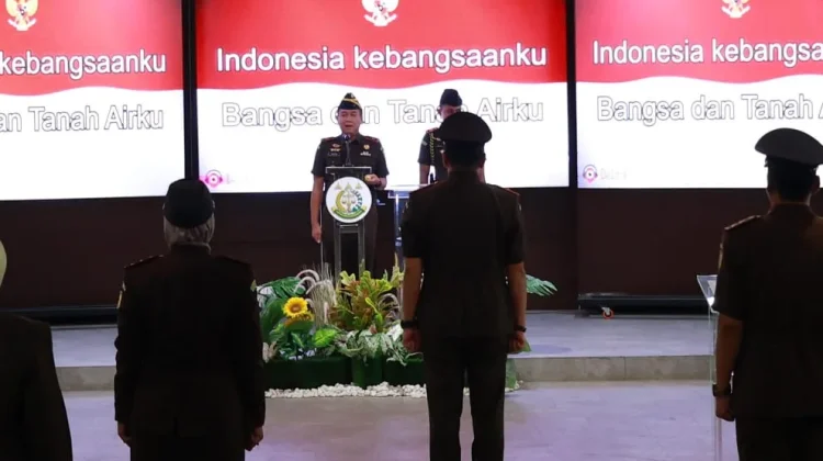 Kajati Bengkulu Melantik Wakajati hingga Kejari sewilayah Bengkulu