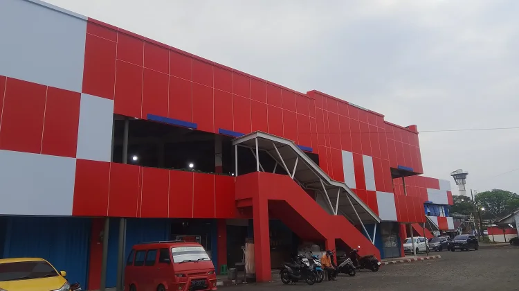 Renovasi Barokoto Bengkulu Belum Merata, Pedagang Keluhkan Masih Sepi Pengunjung