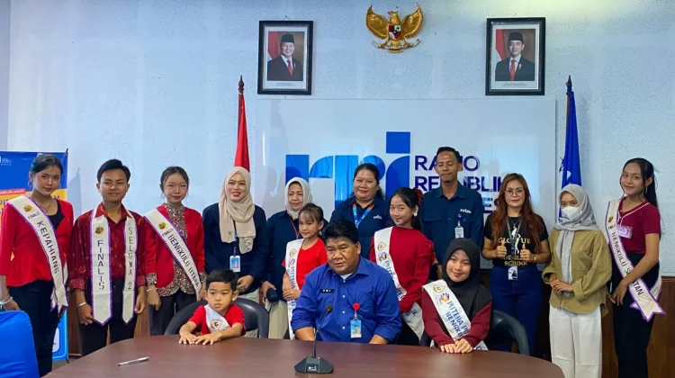 Putra Putri Anak dan Remaja Bengkulu 2026, Visit ke RRI Bengkulu