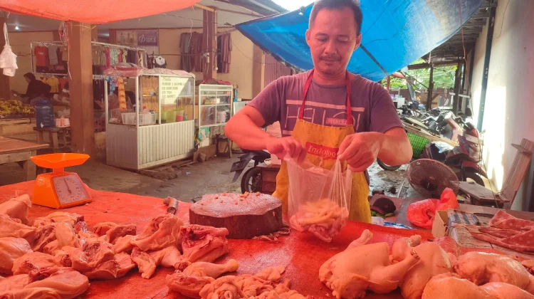 Harga Daging Ayam Potong Melonjak, Capai 50 Ribu Per Kg