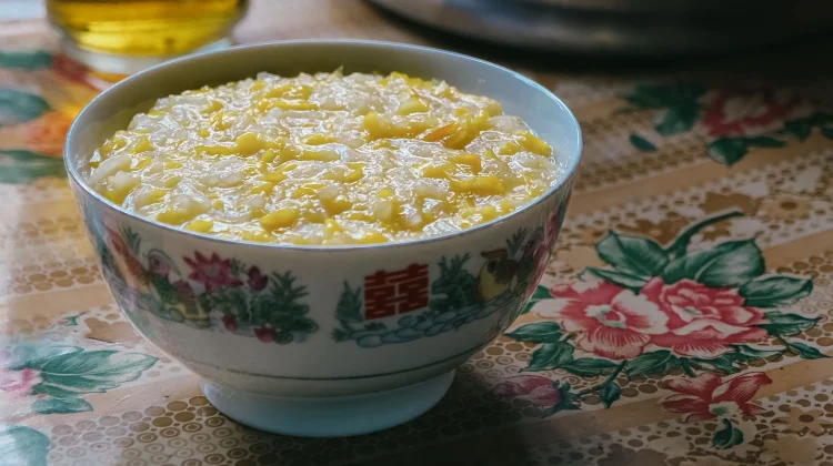 Bubur Jagung yang Lezat, Sajian Sederhana untuk Keluarga