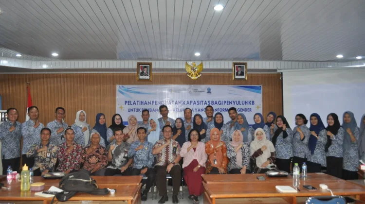 Penguatan Penyuluh KB Berperspektif Gender, BKKBN Gandeng KAPAL Perempuan