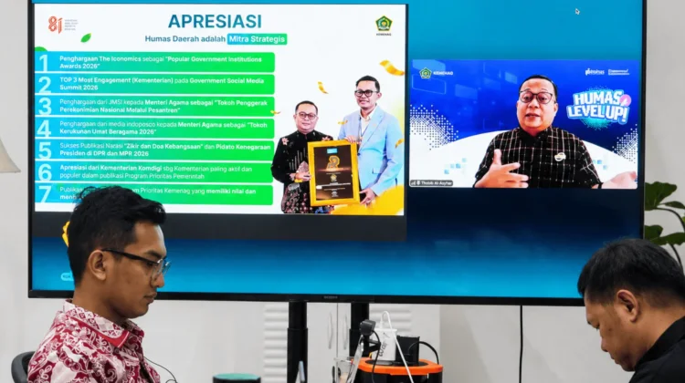 Kemenag Dorong KUA Lebih Aktif Kenalkan Layanan kepada Masyarakat