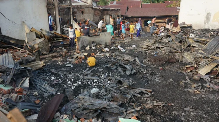 Pemkot Bengkulu Dorong Pembangunan Rumah Korban Kebakaran
