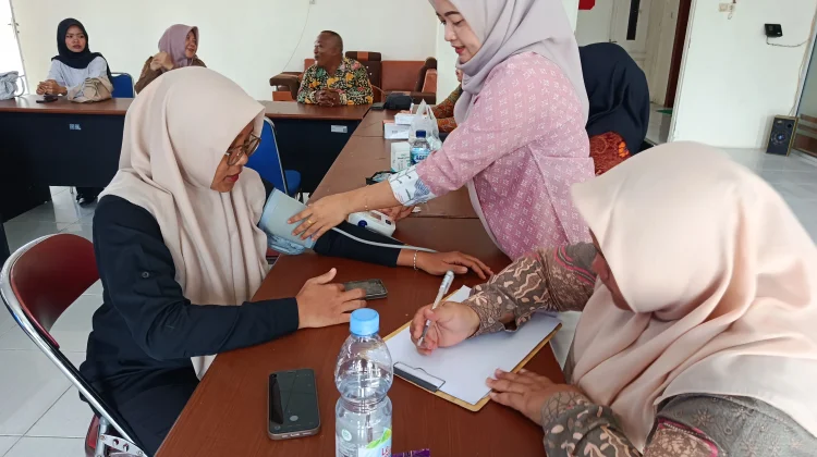 15 Puskesmas Laksanakan CKG bagi ASN/Pegawai di Lingkungan Pemda Kaur