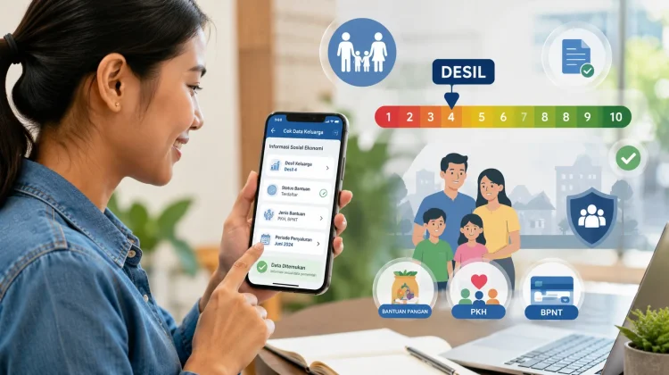 Cara Mudah Cek Desil Keluarga di DTSEN