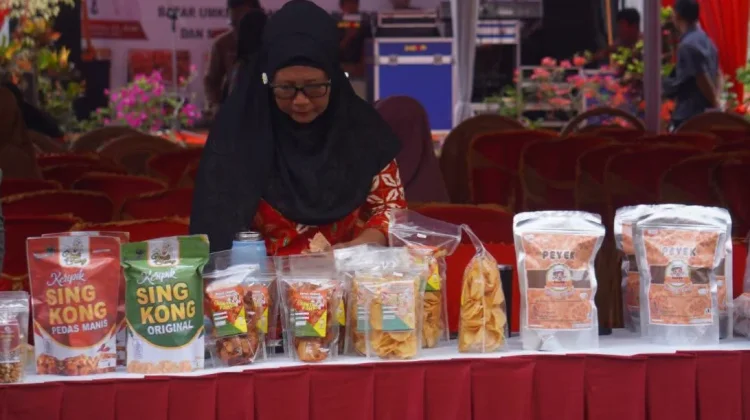 Pemerintah Bengkulu Utara Dorong UMKM Naik Kelas