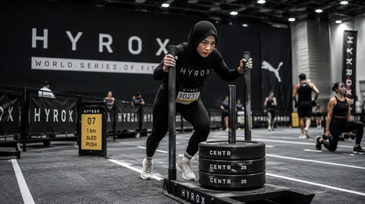 Olahraga HYROX Kian Populer: Tren Hybrid Fitness Baru Diminati Kaum Perempuan