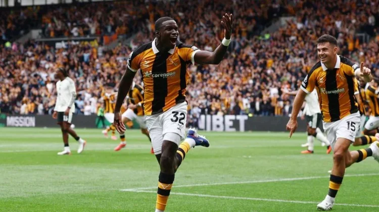 Hull City Bungkam Manchester United 2-0 pada Pekan Pertama Liga Inggris 2026/2027