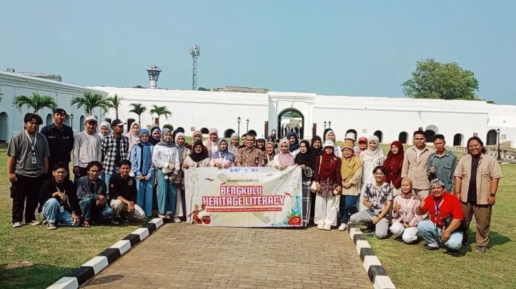 BPK Wilayah VII Apresiasi Generasi Muda Kenalkan Sejarah Benteng Marlborough