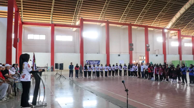 Sebanyak 33 Tim Voli Putri Ramaikan Turnamen Perwosi Seluma 2026