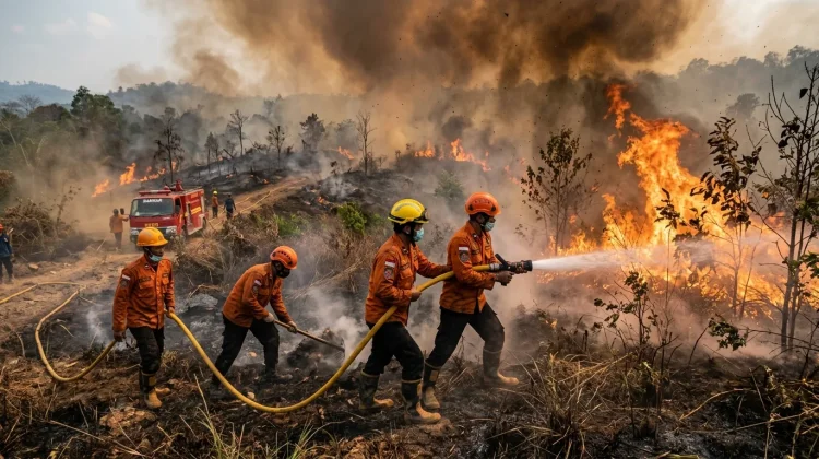 Cara Mencegah Kebakaran Lahan, Kenali Langkah Sederhana yang Bisa Dilakukan