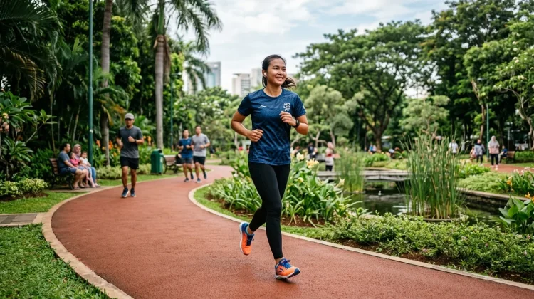 Mau Mulai Lari? Ini Tips Aman untuk Pemula agar Tetap Nyaman dan Tidak Mudah Cedera