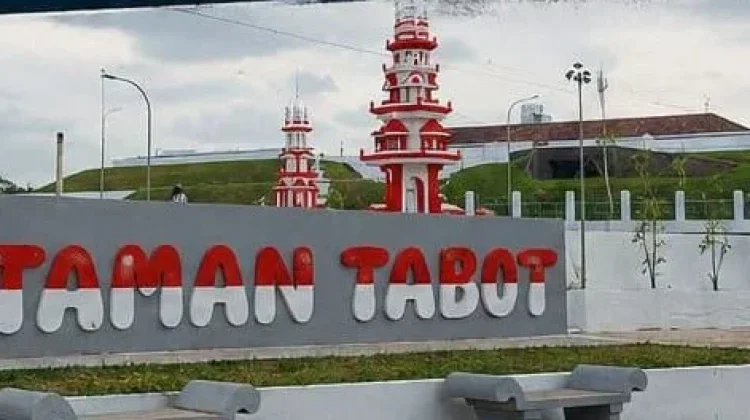 Kabel Listrik Taman Tabot Hilang Dicuri