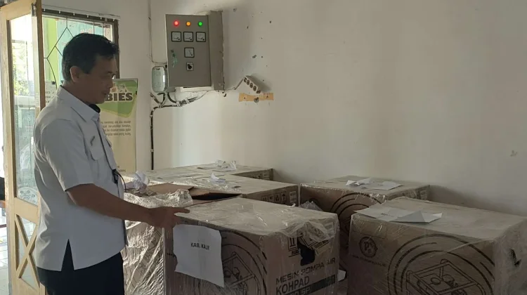 Dinas Pertanian Usulkan 50 Unit Mesin Pompa Air Hadapi Musim Kemarau