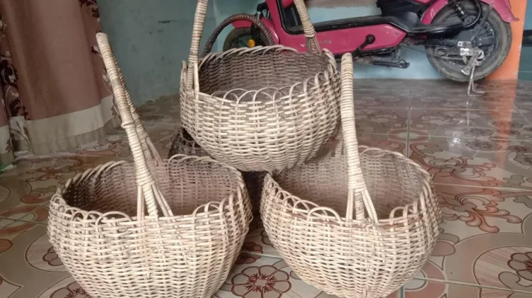 Anyaman Rotan Enggano Masih Tetap Diminati di tengah Produck Pabrikan