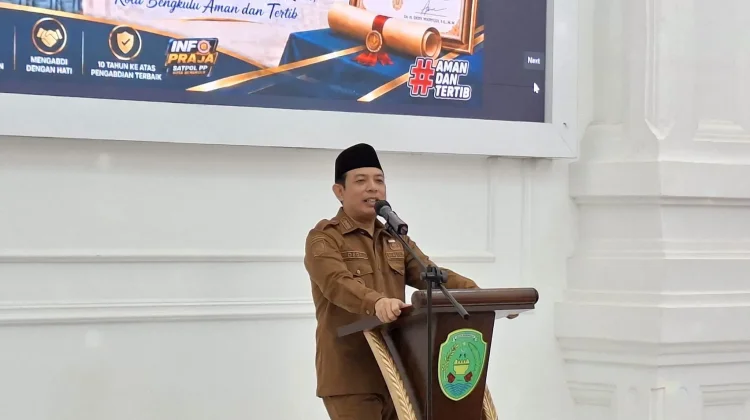 Pemkot Bengkulu Dorong Generasi Muda Lestarikan Syarafal Anam