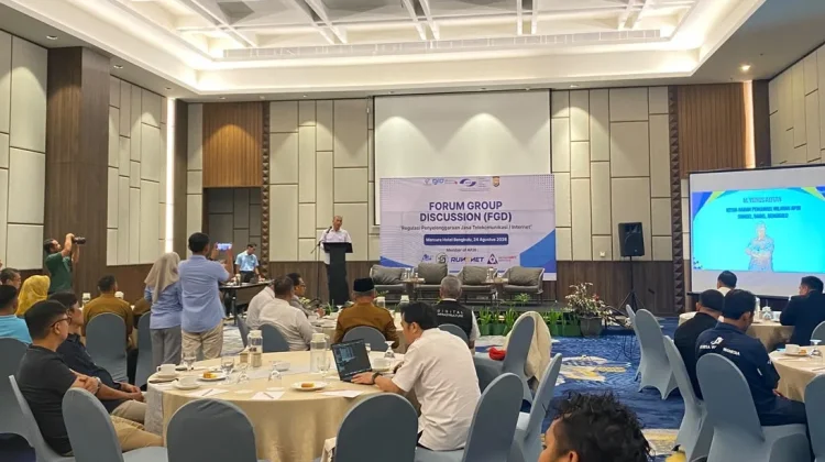 APJII Dorong Pelaku Usaha Internet di Bengkulu Penuhi Legalitas