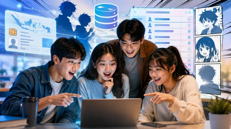 Nama Karakter Anime Ternyata Ada di Indonesia