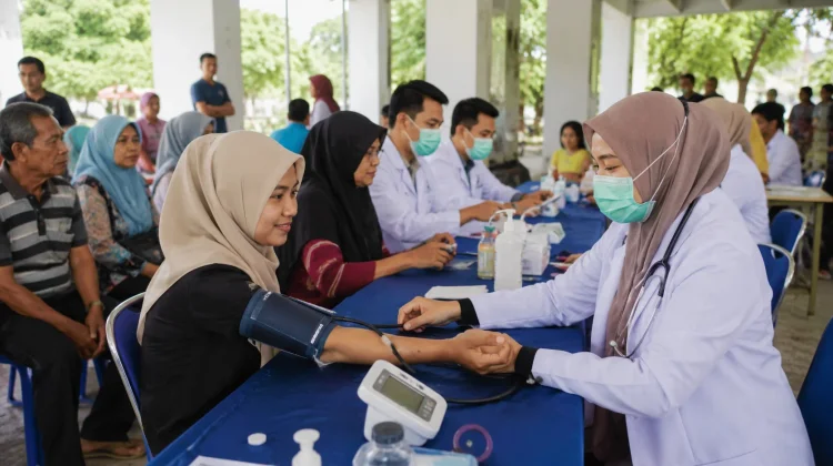 RRI Fest Bengkulu Hadirkan Cek Kesehatan Gratis
