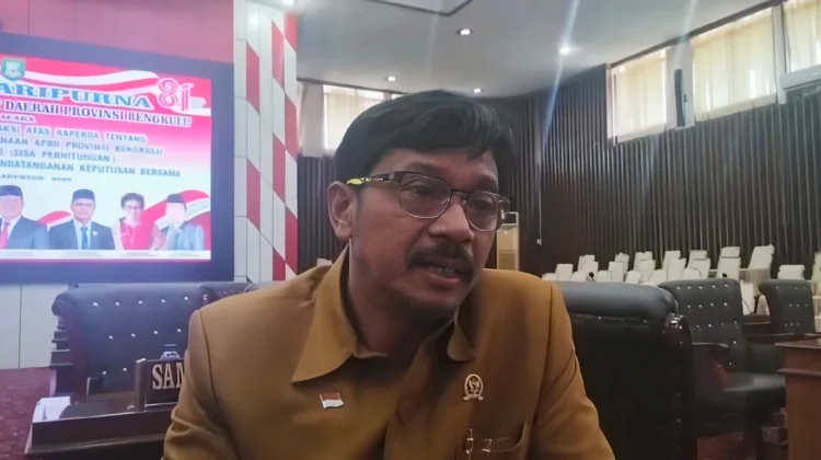 DPRD Provinsi Bengkulu Proses PAW Anggota Fraksi Gerindra
