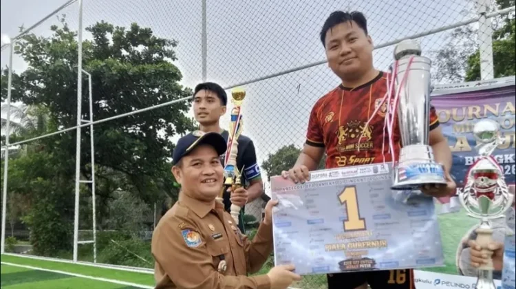 Turnamen Mini Soccer Piala Gubernur 2026 Sukses Digelar