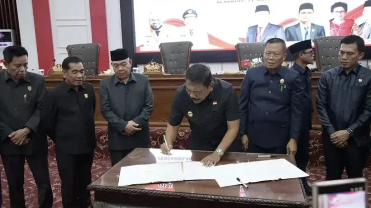 Tujuh Fraksi Terima Pertanggungjawaban APBD 2025