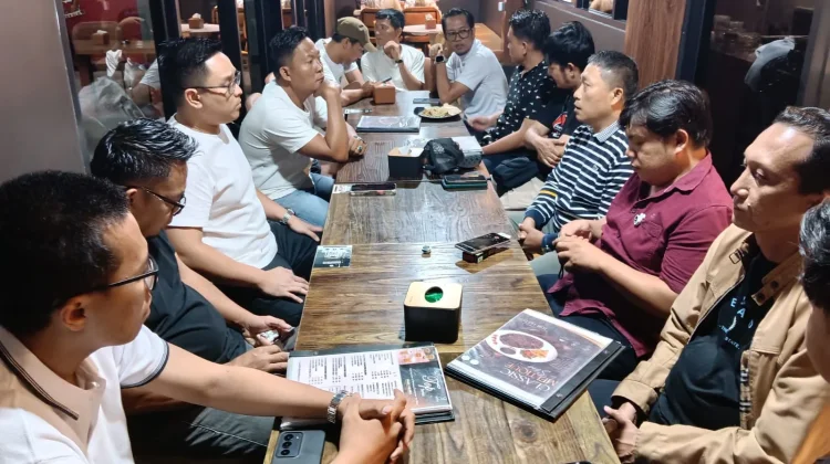 PWI-HIPMI Bengkulu Perkuat Kolaborasi Dorong Perubahan Iklim Investasi